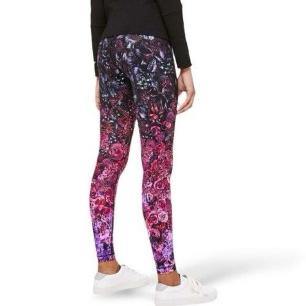 Lululemon Wunder Under High-Rise Tight Nulux 28" In Bloom Wunder Under Multi 4